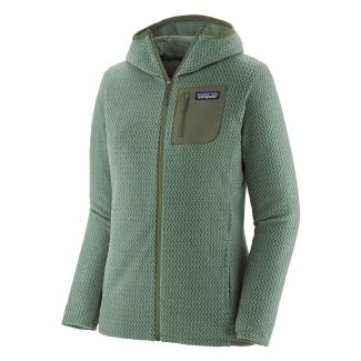 DAMEN HOODIE AIR FULL-ZIP