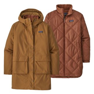 DAMEN 3-IN-1 PARKA PINE BANK