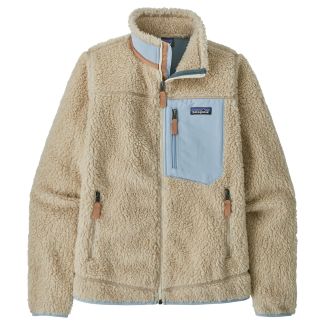 DAMEN FLEECE JACKE CLASSIC RETRO-X