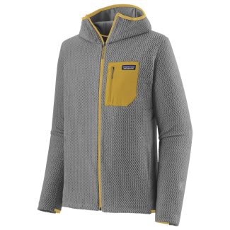HERREN FLEECEJACKE R1 AIR FULL-ZIP HOODY