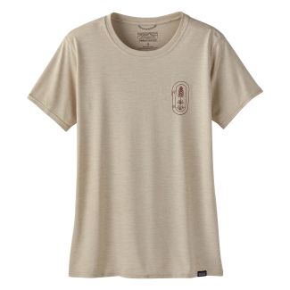 DAMEN T-SHIRT COOL DAILY GRAPHIC