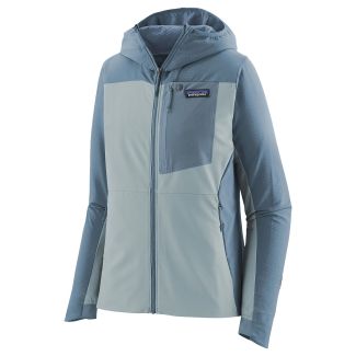 DAMEN JACKE R1 CROSSSTRATA HOODY