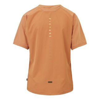DAMEN BIKE T-SHIRT ICE FLOW PRINTED TECH