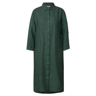 DAMEN LEINEN-KLEID