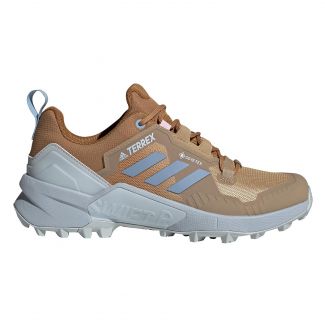 Damen Wanderschuhe flach Terrex Swift R3 Gore-Tex 