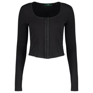 DAMEN LANGARMSHIRT