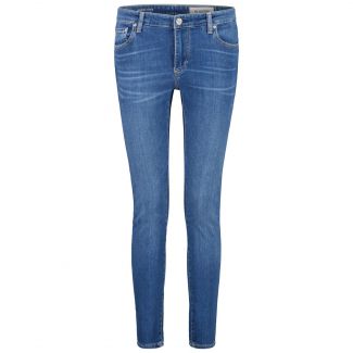 Damen 7/8 Skinny Jeans Legging Ankle 