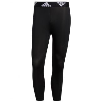 Herren 3/4 Sportlegging Techfit 3-Streifen 