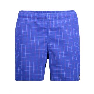 CHECKERED BADESHORTS