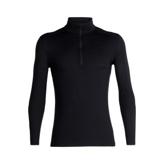 HERREN LONGSLEEVE 200 OASIS HALF ZIP
