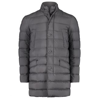 Herren Pufferjacke lang