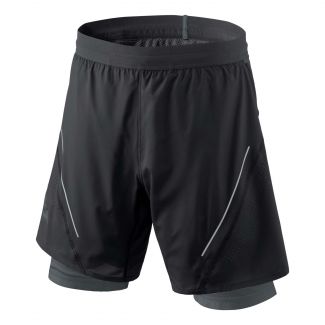 HERREN ALPINE PRO 2IN1 FUNKTIONSHOSE KURZ