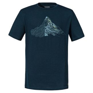 HERREN T-SHIRT SKYRUP