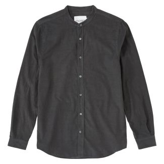 HERREN HEMD COLLARLESS SHIRT