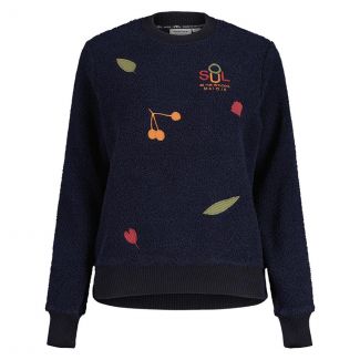 DAMEN PULLOVER FELDHASEM