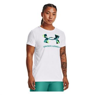 DAMEN T-SHIRT SPORTSTYLE