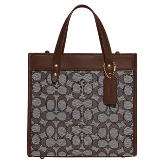 DAMEN HANDTASCHE SIGNATURE JAQUARD