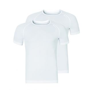 S/S CREW NECK CUBIC 2ER PACK T-SHIRTS