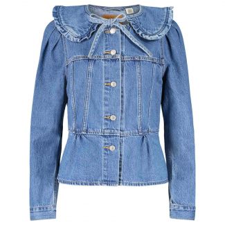 DAMEN JEANSJACKE