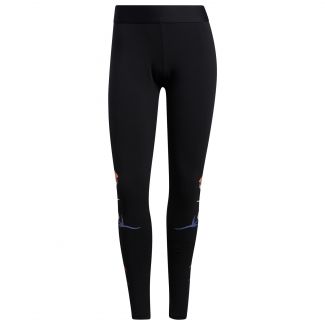 DAMEN TIGHT FLORAL GRAPHIC