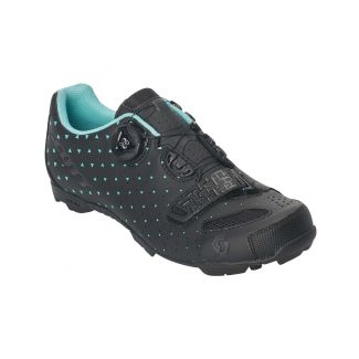 DAMEN FAHRRADSCHUHE MTB COMP BOA