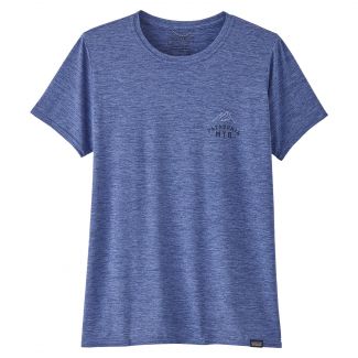 DAMEN T-SHIRT CAPILENE COOL DAILY GRAPHIC