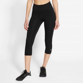 Damen 3/4 Sportlegging Dri-Fit Mid-Rise Capri 