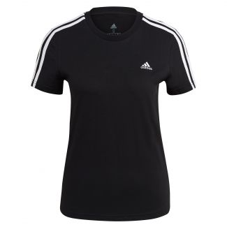 Damen Trainingsshirt 3-Streifen Essentials Slim