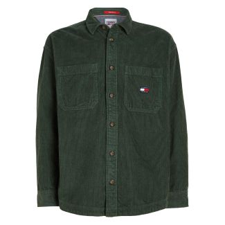HERREN CORD OVERSHIRT CASUAL CORDUROY 