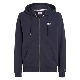 Herren Sweatjacke Reg Signature Zip-Thru