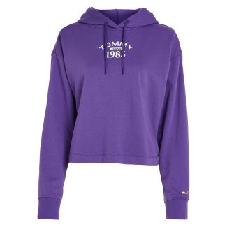DAMEN HOODIE ESSENTIAL LOGO 