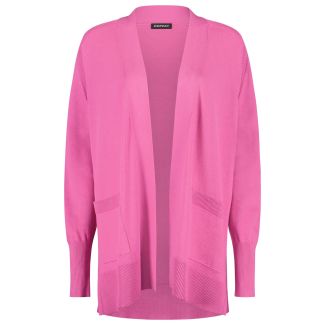 Damen Strickjacke lang 