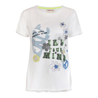 DAMEN T-SHIRT CELINDA