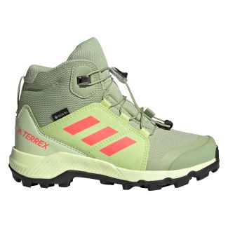 Kinder Wanderschuhe hoch Terrex Gore-Tex 