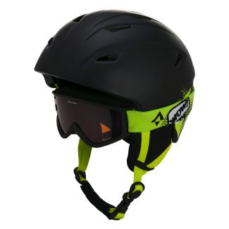 PULSE JR HS-016 + FREEZE 2 SKIHELM KIDS