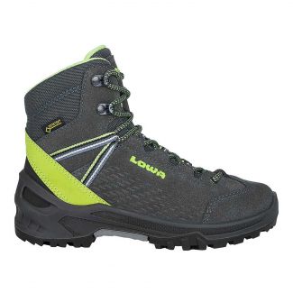 Kinder Wanderschuhe hoch Ledro Gore-Tex 