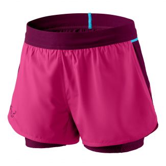 DAMEN  ALPINE PRO 2IN1 FUNKTIONSHOSE KURZ