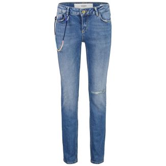 Damen Skinny Jeans Rosengarten 