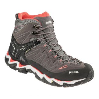 Damen Wanderschuhe hoch Lite Hike Gore-Tex 