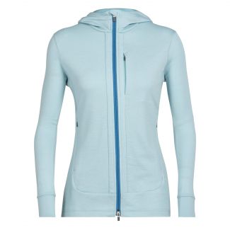 DAMEN JACKE QUANTUM III LS ZIP HOOD
