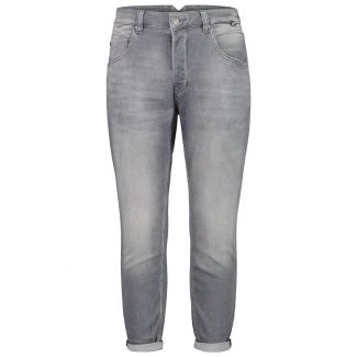 Herren Straight Jeans Cropped