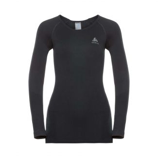 Damen Funktionsunterhemd langarm Crew Neck Merino 20