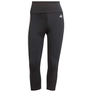 Damen 3/4 Sportlegging 3-Streifen