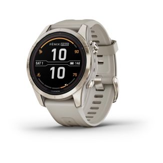 Unisex GPS- Uhr Fenix 7S Pro Sapphire Solar 