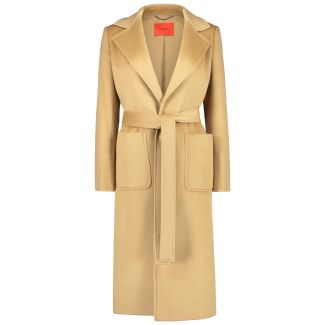 DAMEN WOLLMANTEL RUNAWAY