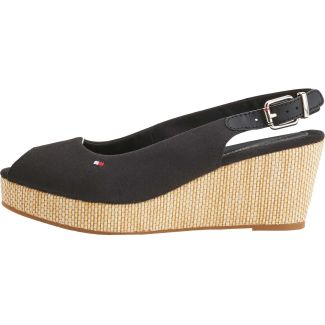 DAMEN SANDALETTE ICONIC ELBA SLING BACK WEDGE 
