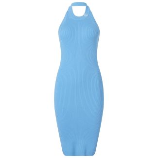 DAMEN NECKHOLEDER-KLEID