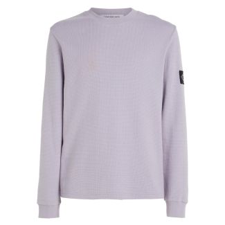 HERREN PULLOVER WAFFLE LS TEE 