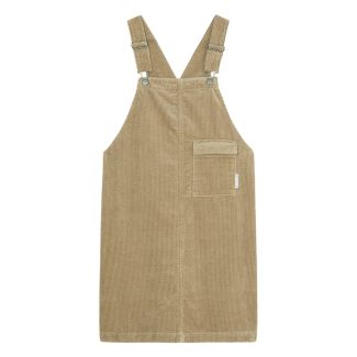 DAMEN CORD-LATZKLEID