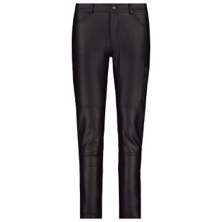 DAMEN LEDERIMITAT-HOSE